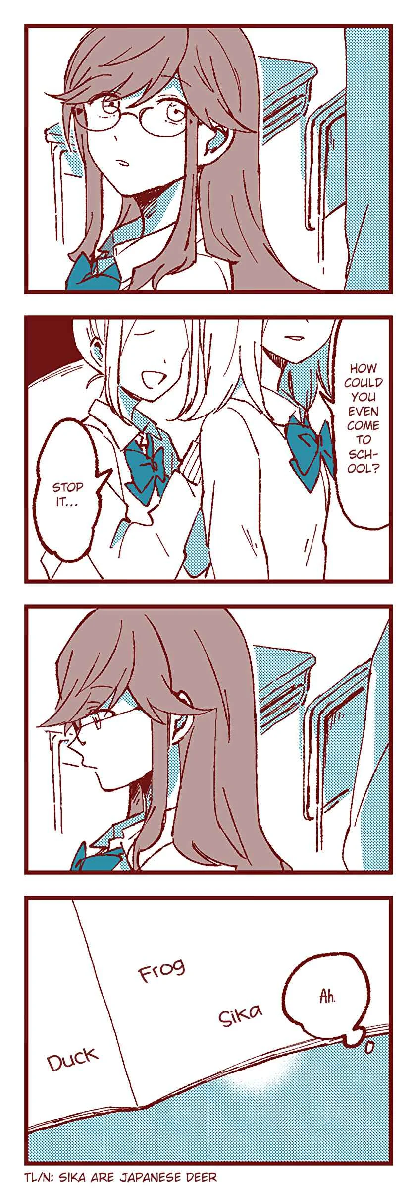 Ako to Bambi Chapter 3: Yamashiro-san - Page 6