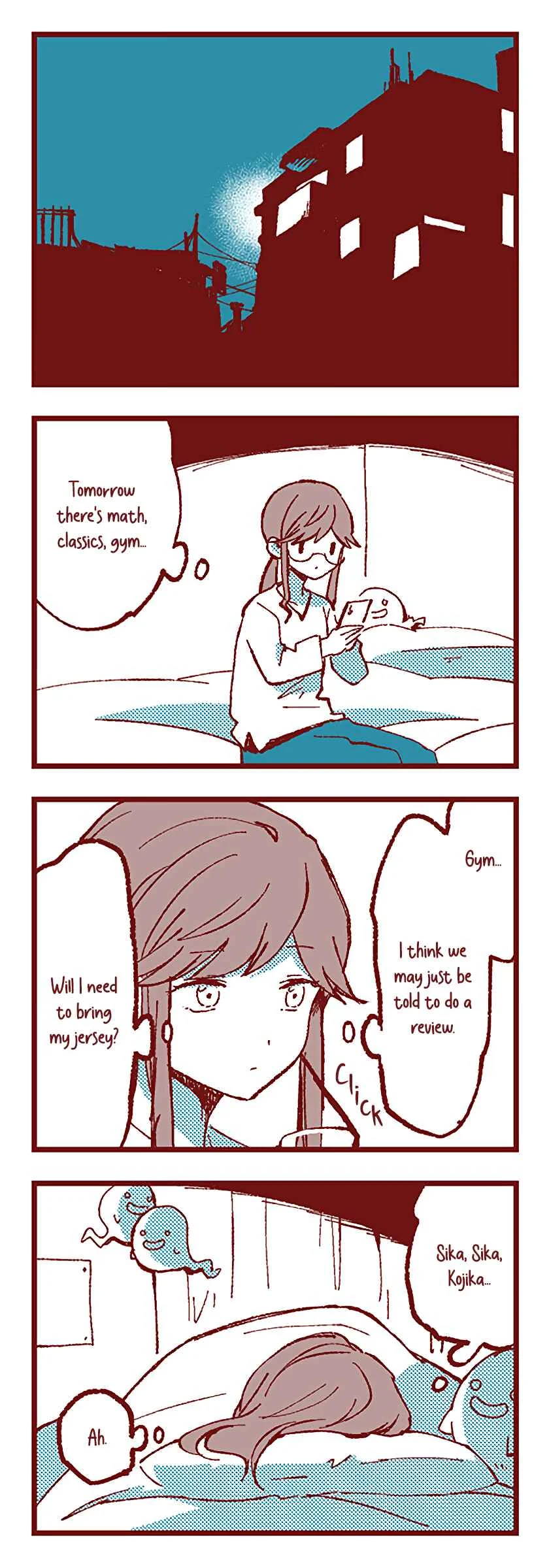 Ako to Bambi Chapter 3: Yamashiro-san - Page 7