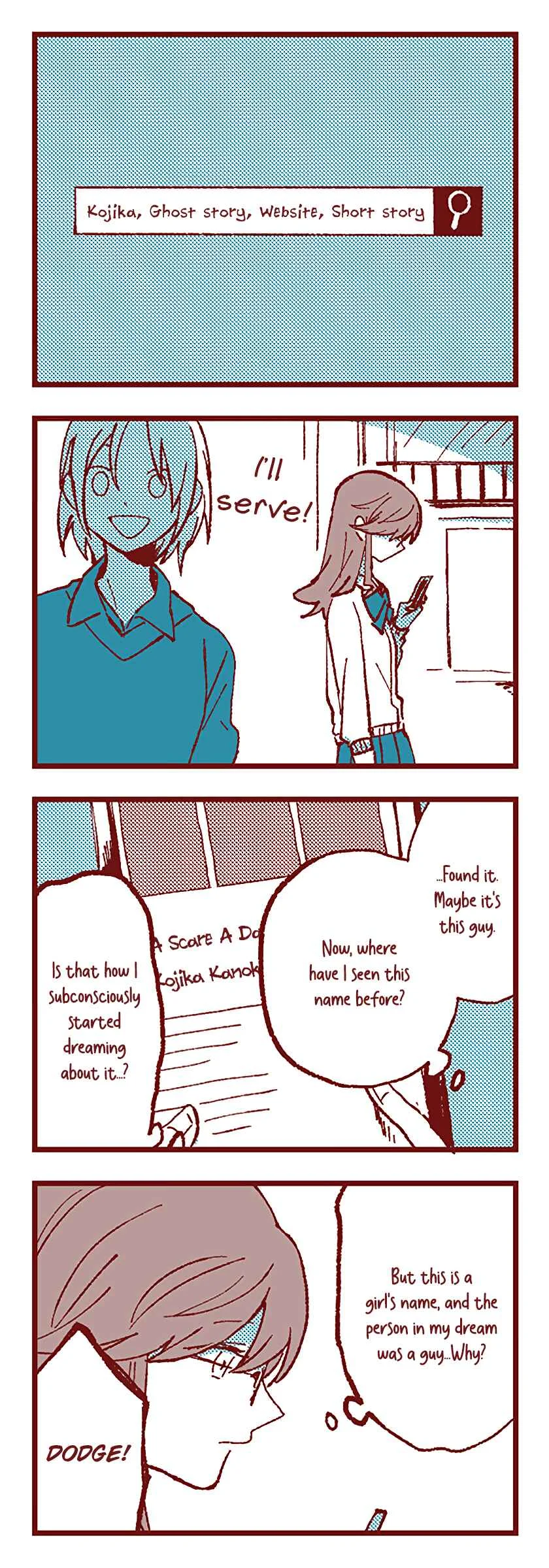 Ako to Bambi Chapter 3: Yamashiro-san - Page 8
