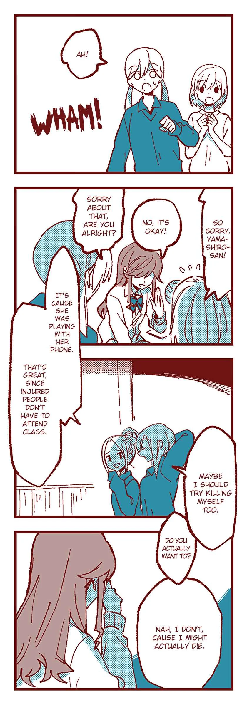 Ako to Bambi Chapter 3: Yamashiro-san - Page 9