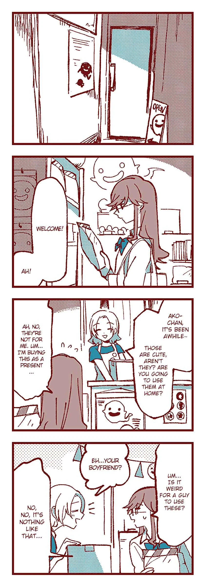 Ako to Bambi Chapter 3: Yamashiro-san - Page 10