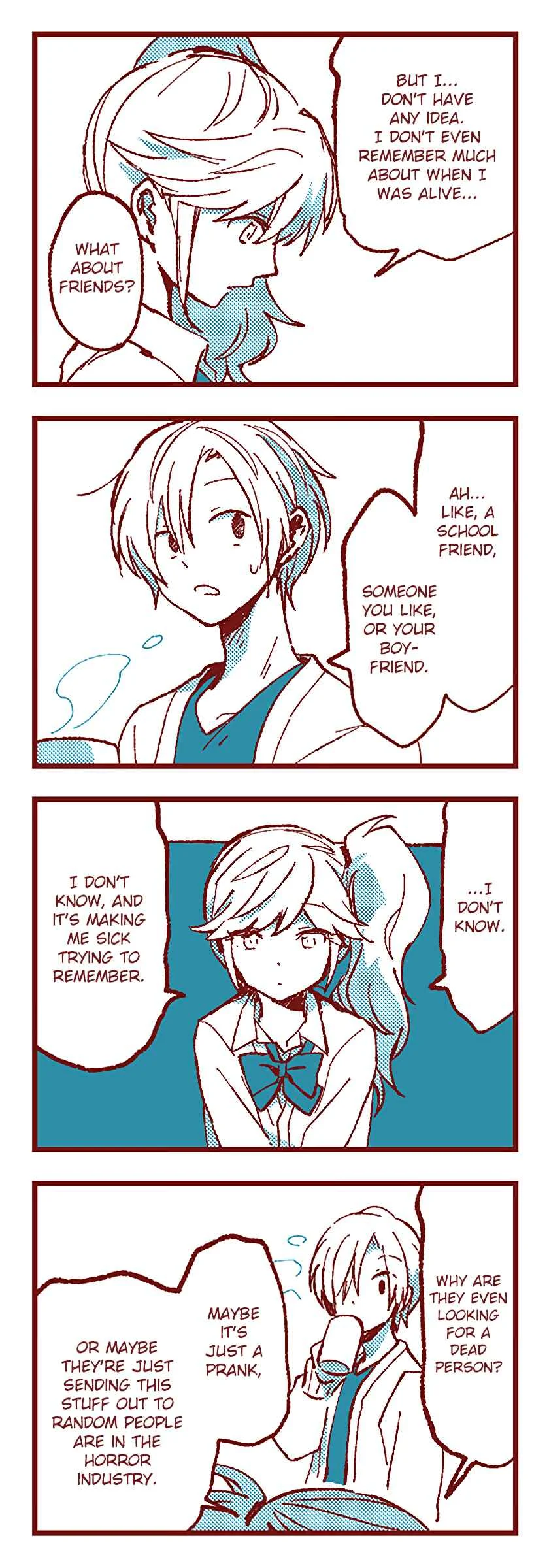 Ako to Bambi Chapter 3: Yamashiro-san - Page 16