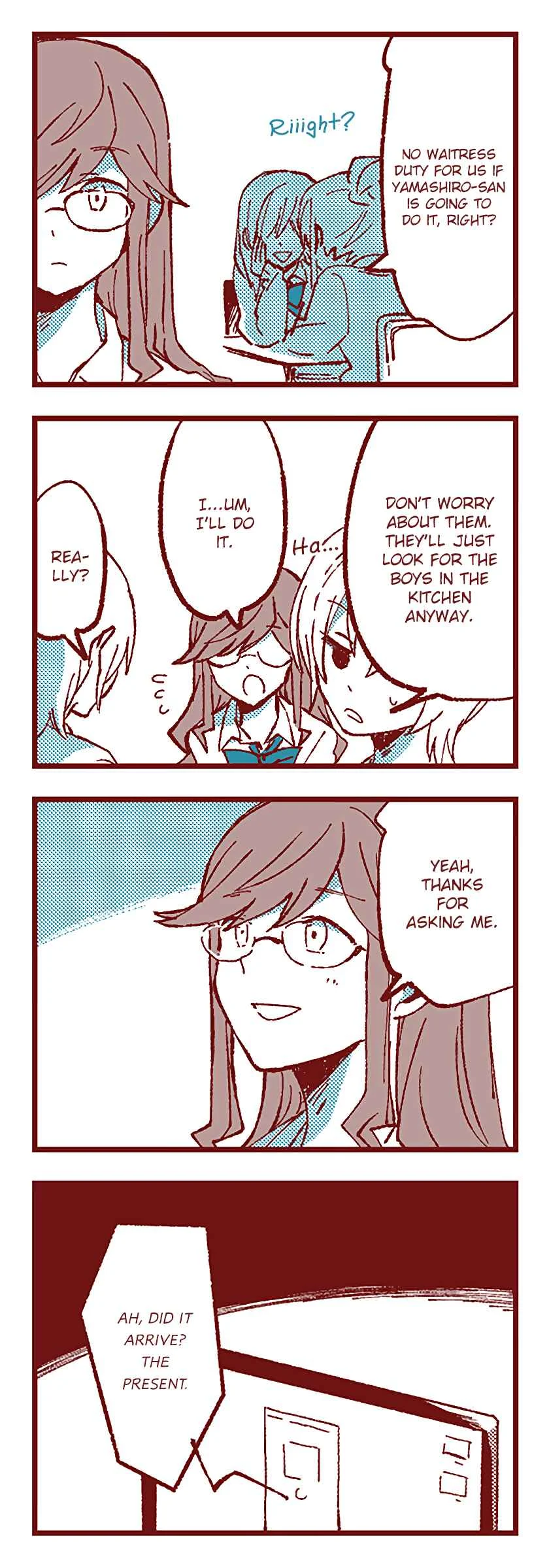 Ako to Bambi Chapter 3: Yamashiro-san - Page 20