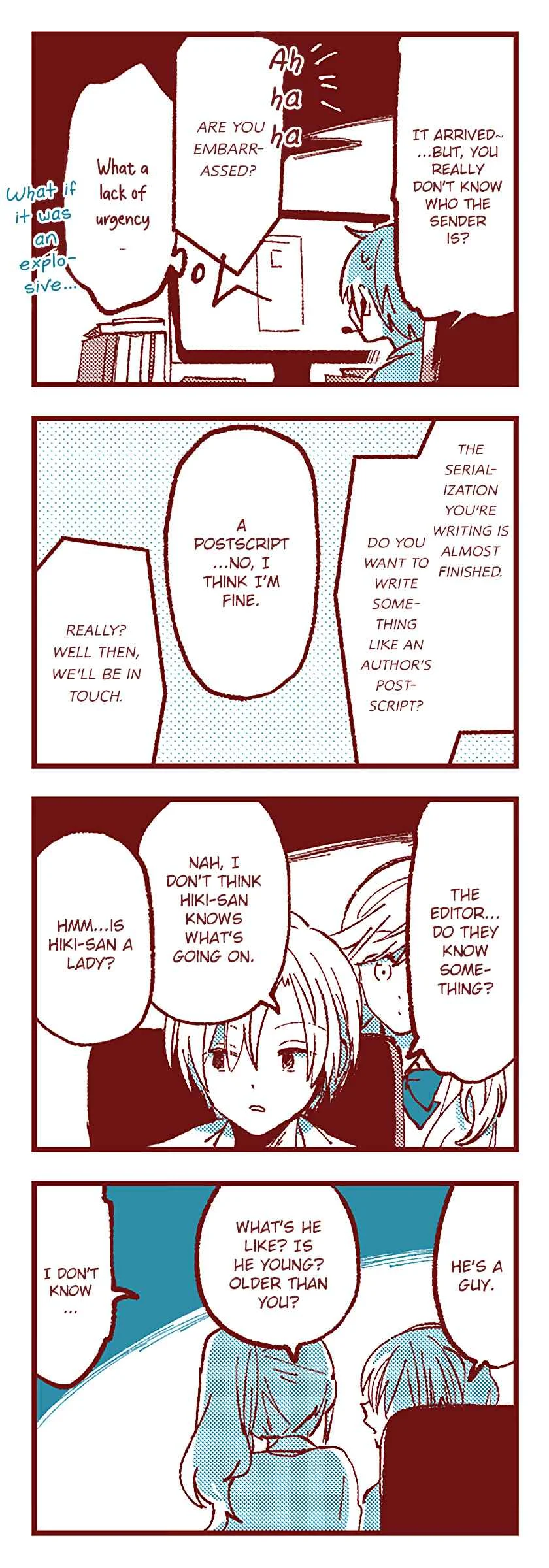 Ako to Bambi Chapter 3: Yamashiro-san - Page 21