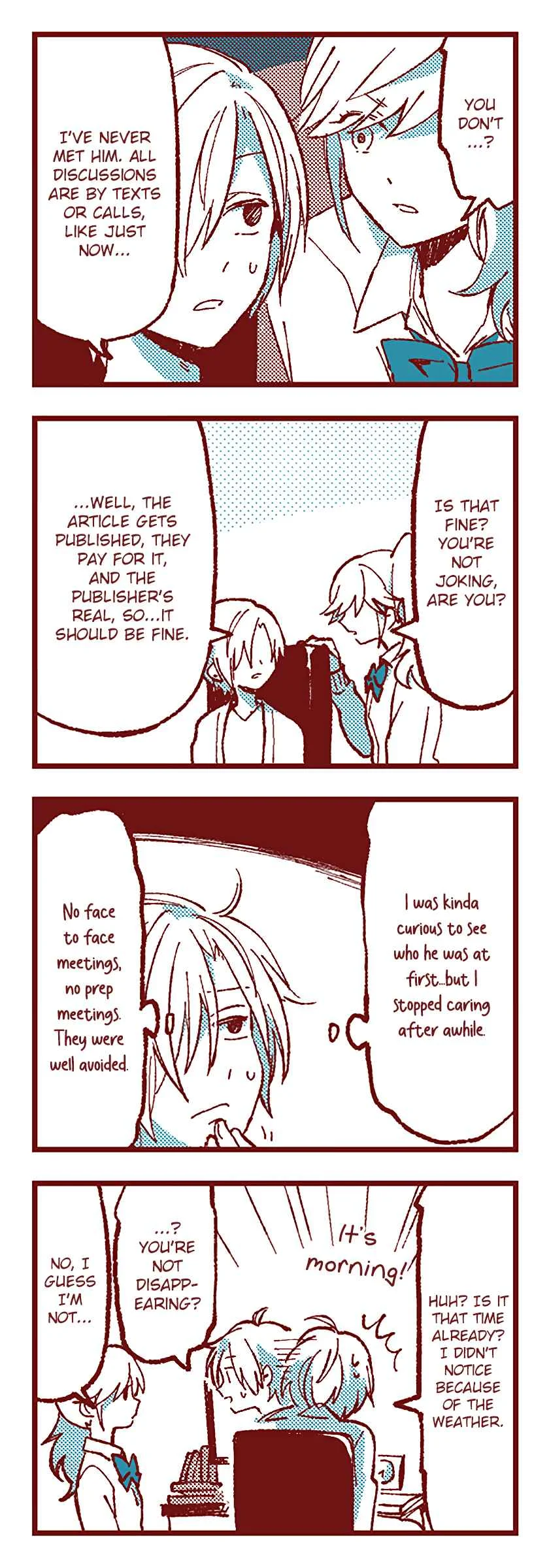 Ako to Bambi Chapter 3: Yamashiro-san - Page 22
