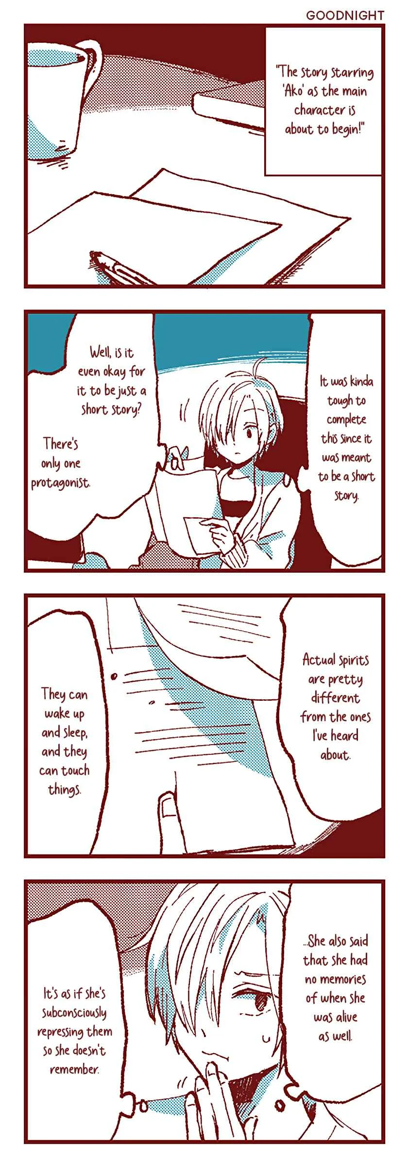 Ako to Bambi Chapter 4: Goodnight - Page 2