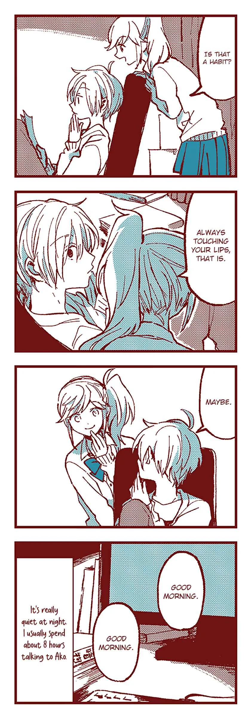 Ako to Bambi Chapter 4: Goodnight - Page 3
