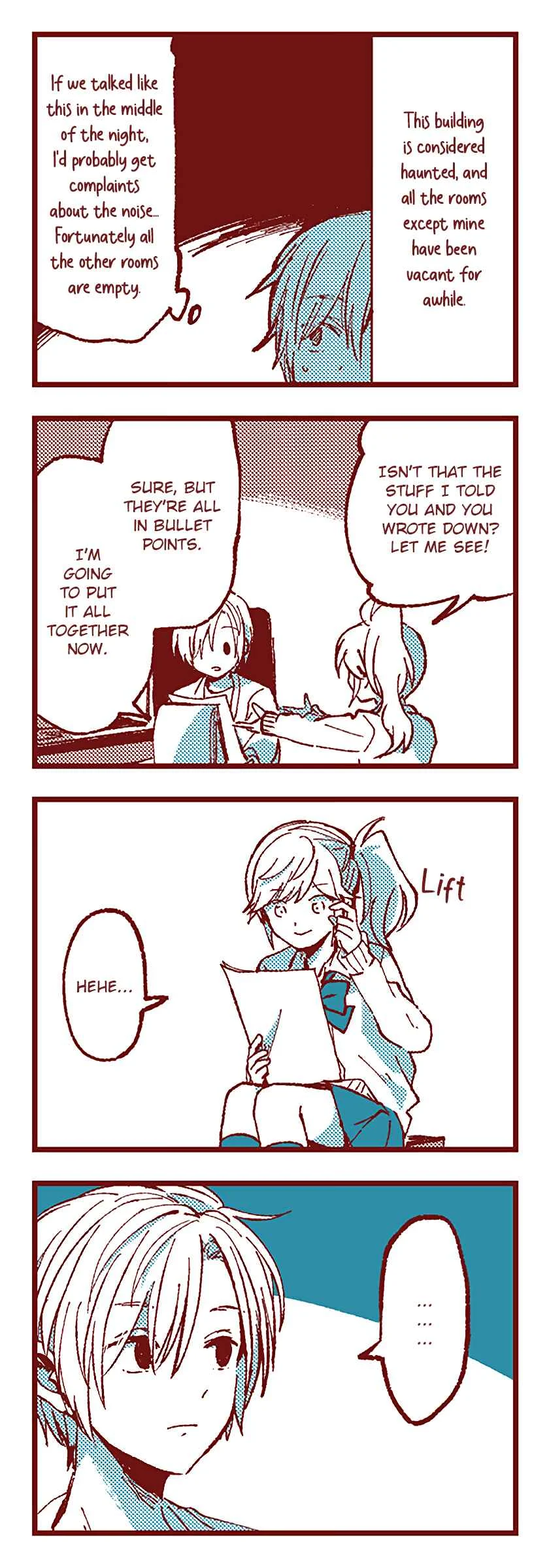 Ako to Bambi Chapter 4: Goodnight - Page 4