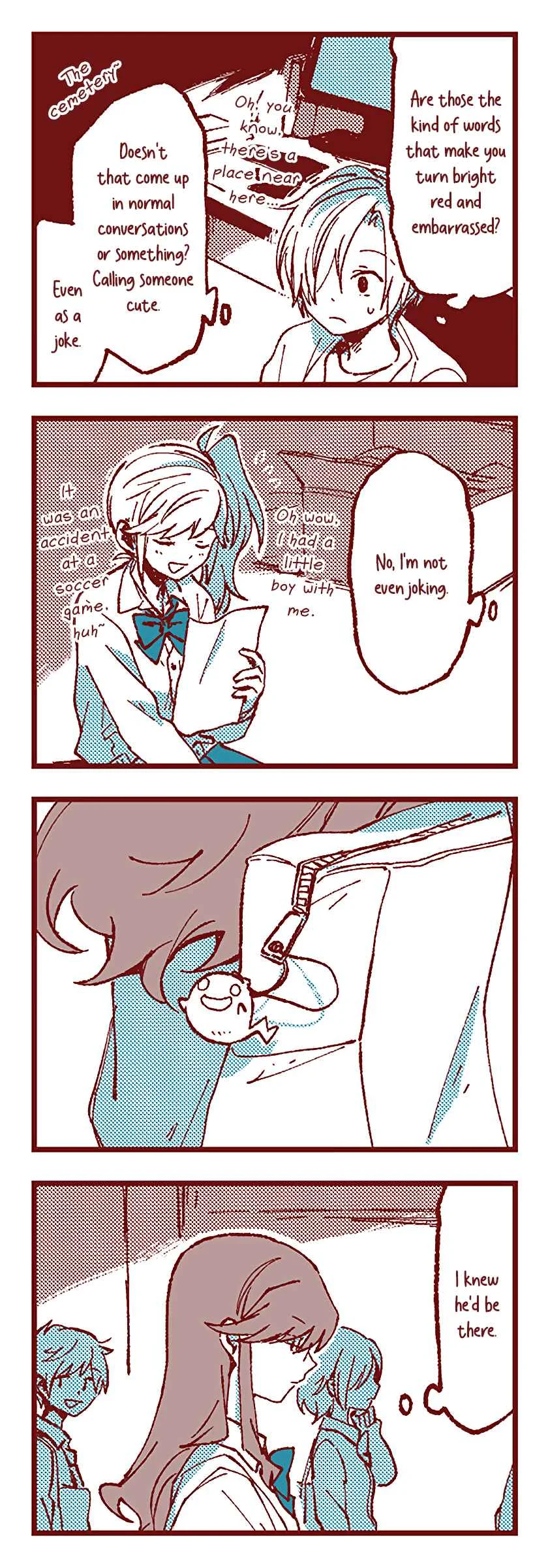 Ako to Bambi Chapter 4: Goodnight - Page 7