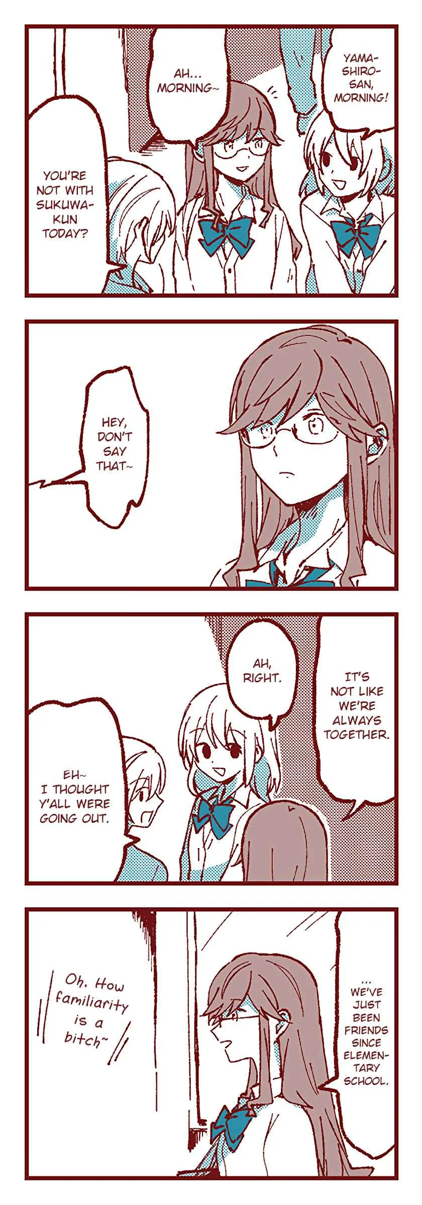 Ako to Bambi Chapter 4: Goodnight - Page 8