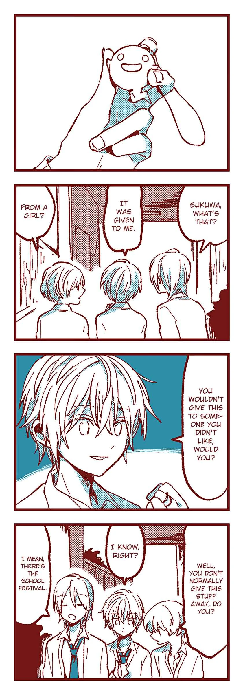 Ako to Bambi Chapter 4: Goodnight - Page 9