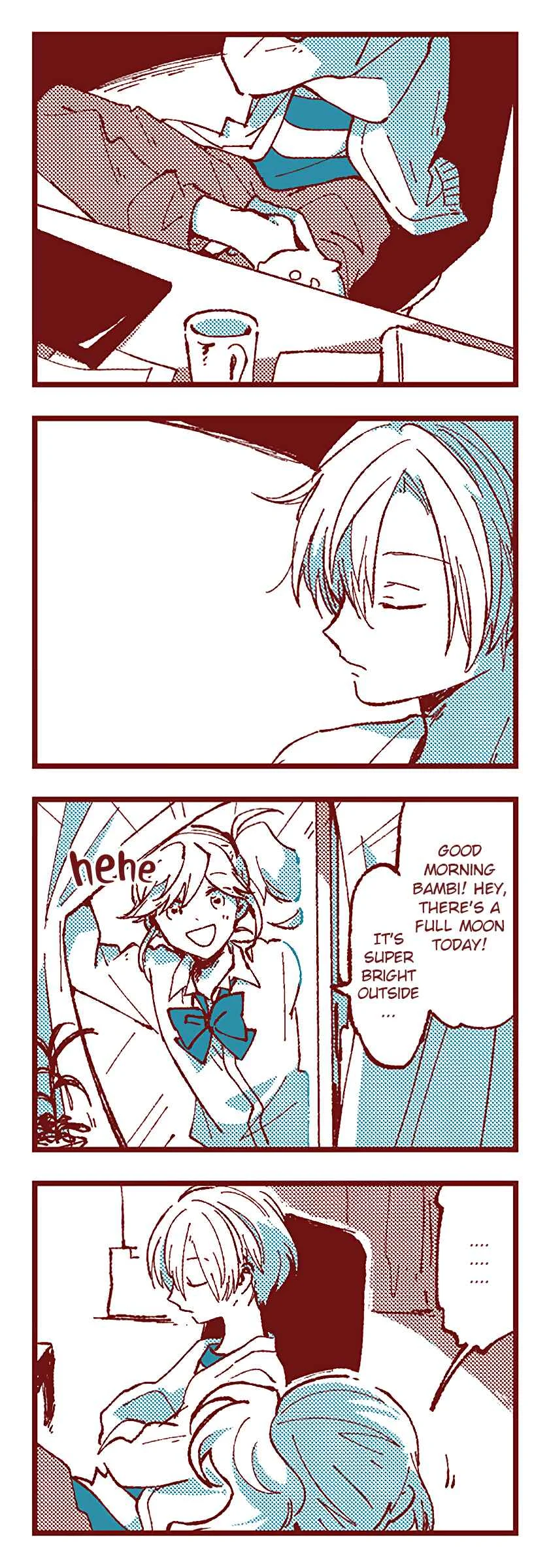Ako to Bambi Chapter 4: Goodnight - Page 10