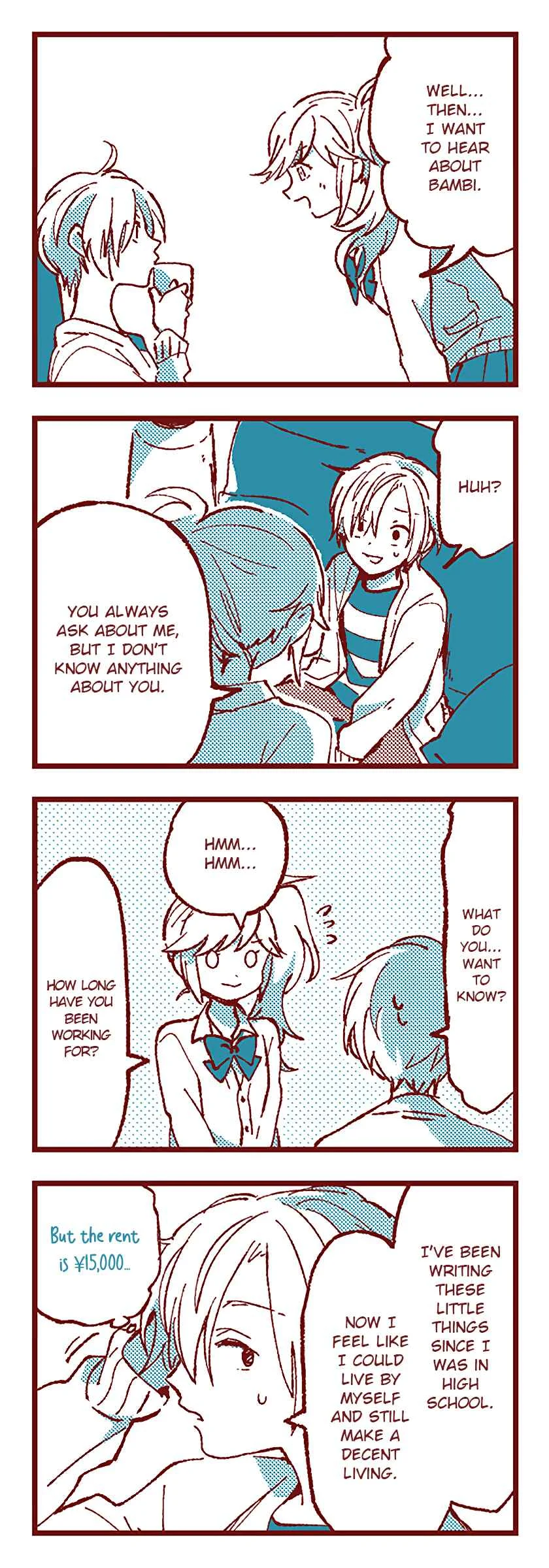 Ako to Bambi Chapter 4: Goodnight - Page 14