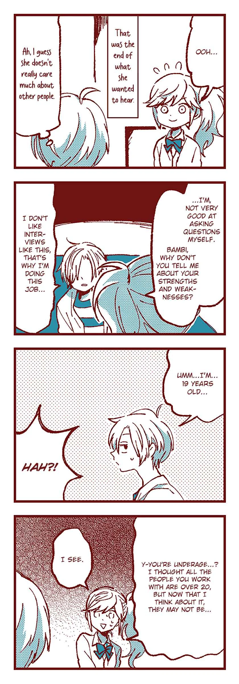Ako to Bambi Chapter 4: Goodnight - Page 15