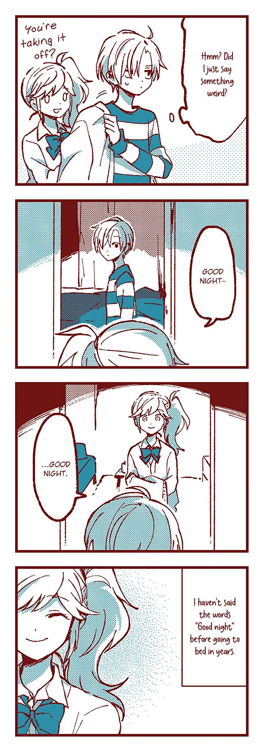 Ako to Bambi Chapter 4: Goodnight - Page 19