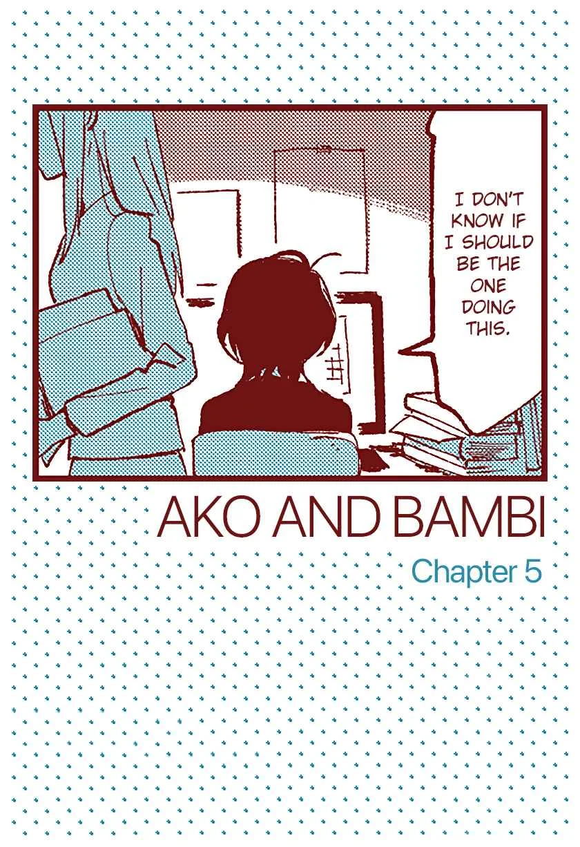 Ako to Bambi Chapter 5: Dream - Page 1