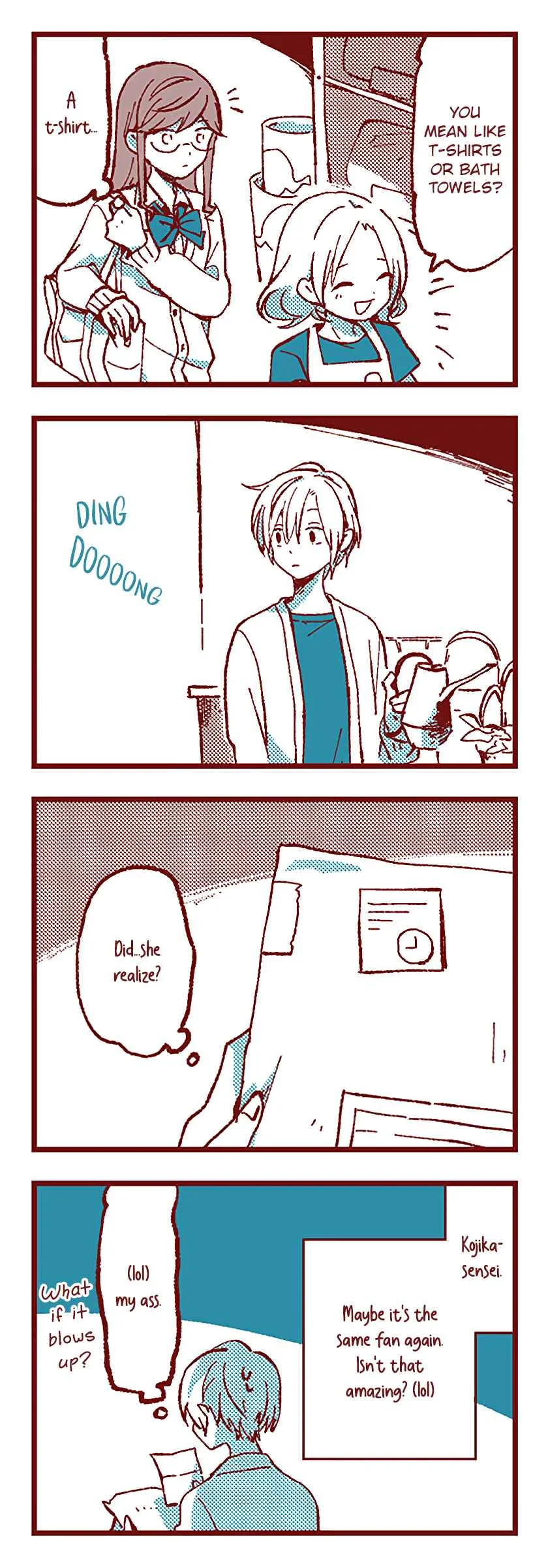 Ako to Bambi Chapter 5: Dream - Page 3