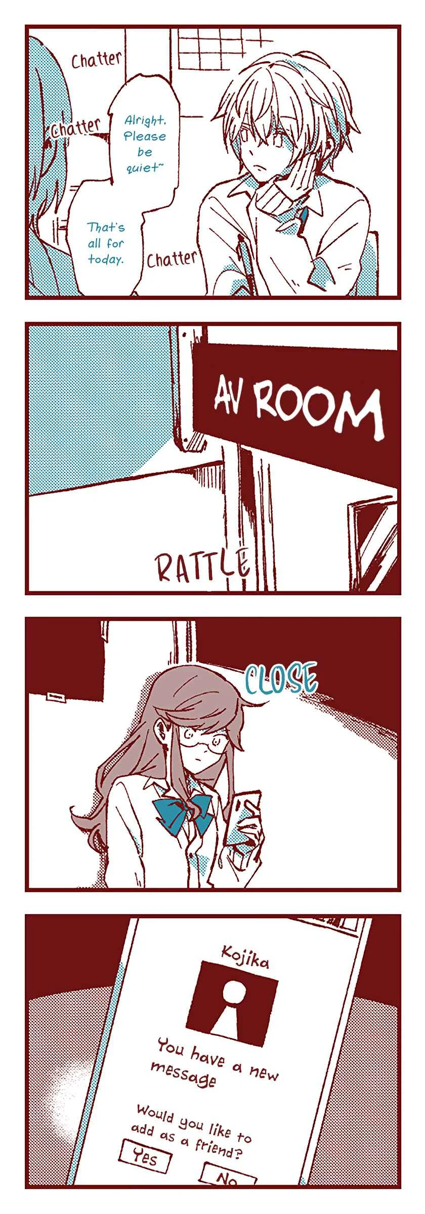 Ako to Bambi Chapter 5: Dream - Page 6