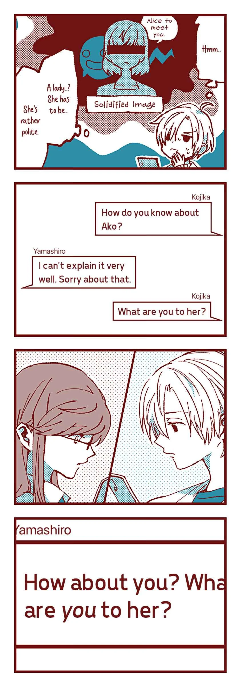 Ako to Bambi Chapter 5: Dream - Page 8