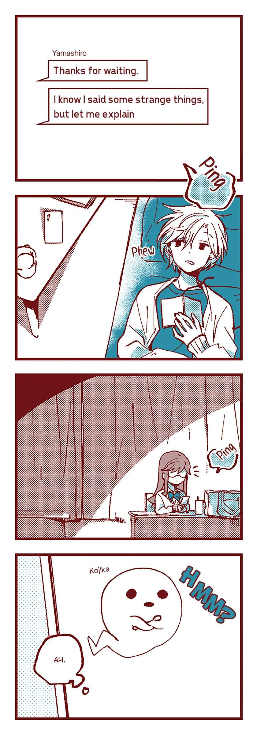 Ako to Bambi Chapter 5: Dream - Page 14