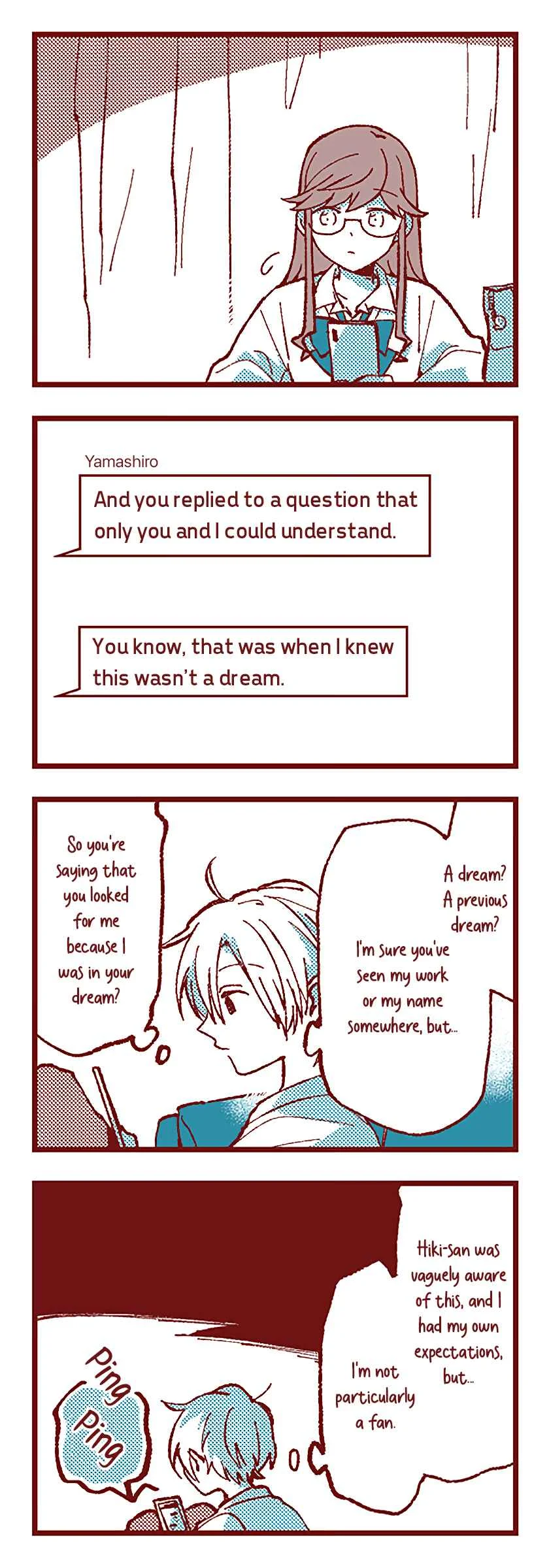 Ako to Bambi Chapter 5: Dream - Page 16