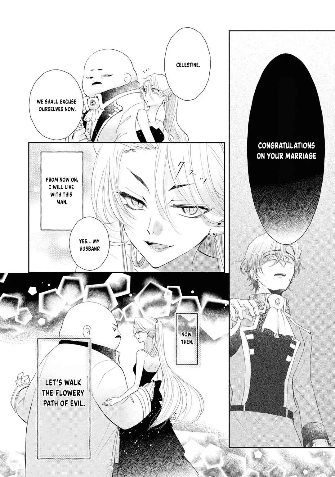 Aku no Kadou o Ikimashou Chapter 1: Let's walk The Flowery Path of Evil - Page 37