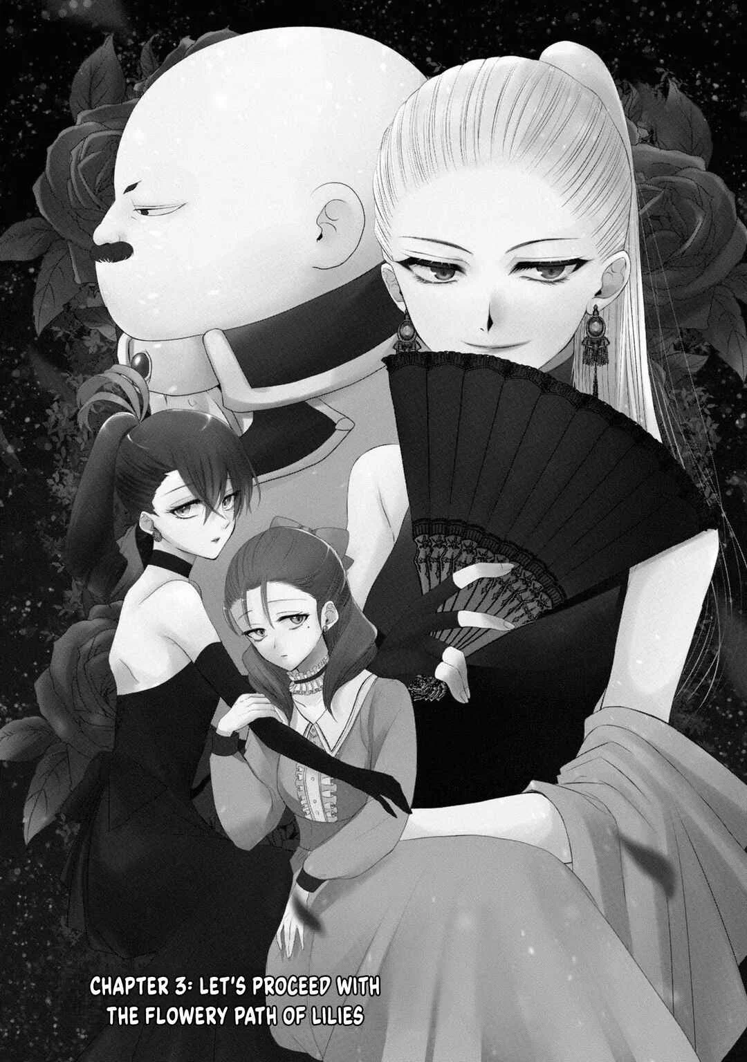 Aku no Kadou o Ikimashou Chapter 3: Let's proceed with The Flowery Path of Lilies - Page 2