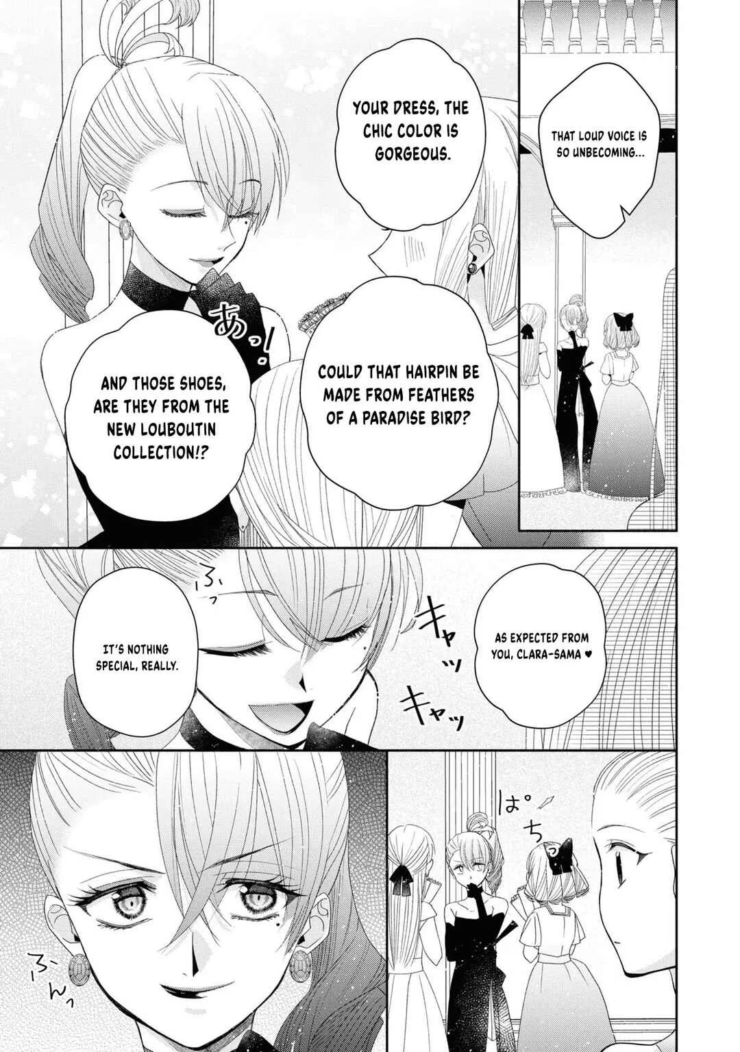 Aku no Kadou o Ikimashou Chapter 3: Let's proceed with The Flowery Path of Lilies - Page 10