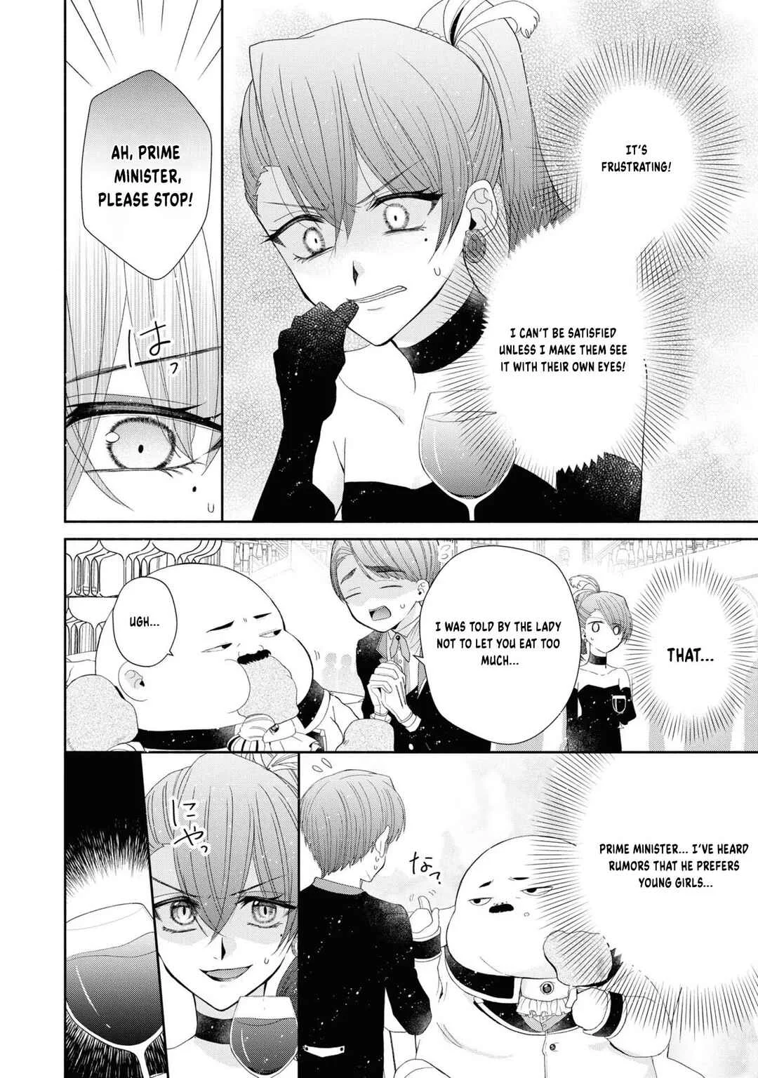 Aku no Kadou o Ikimashou Chapter 3: Let's proceed with The Flowery Path of Lilies - Page 19