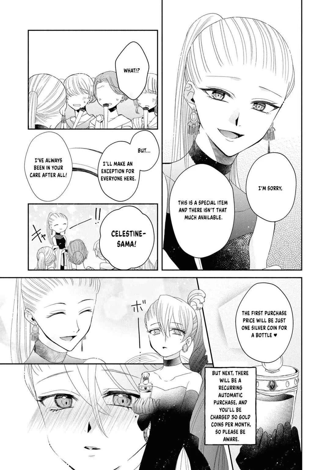 Aku no Kadou o Ikimashou Chapter 3: Let's proceed with The Flowery Path of Lilies - Page 30