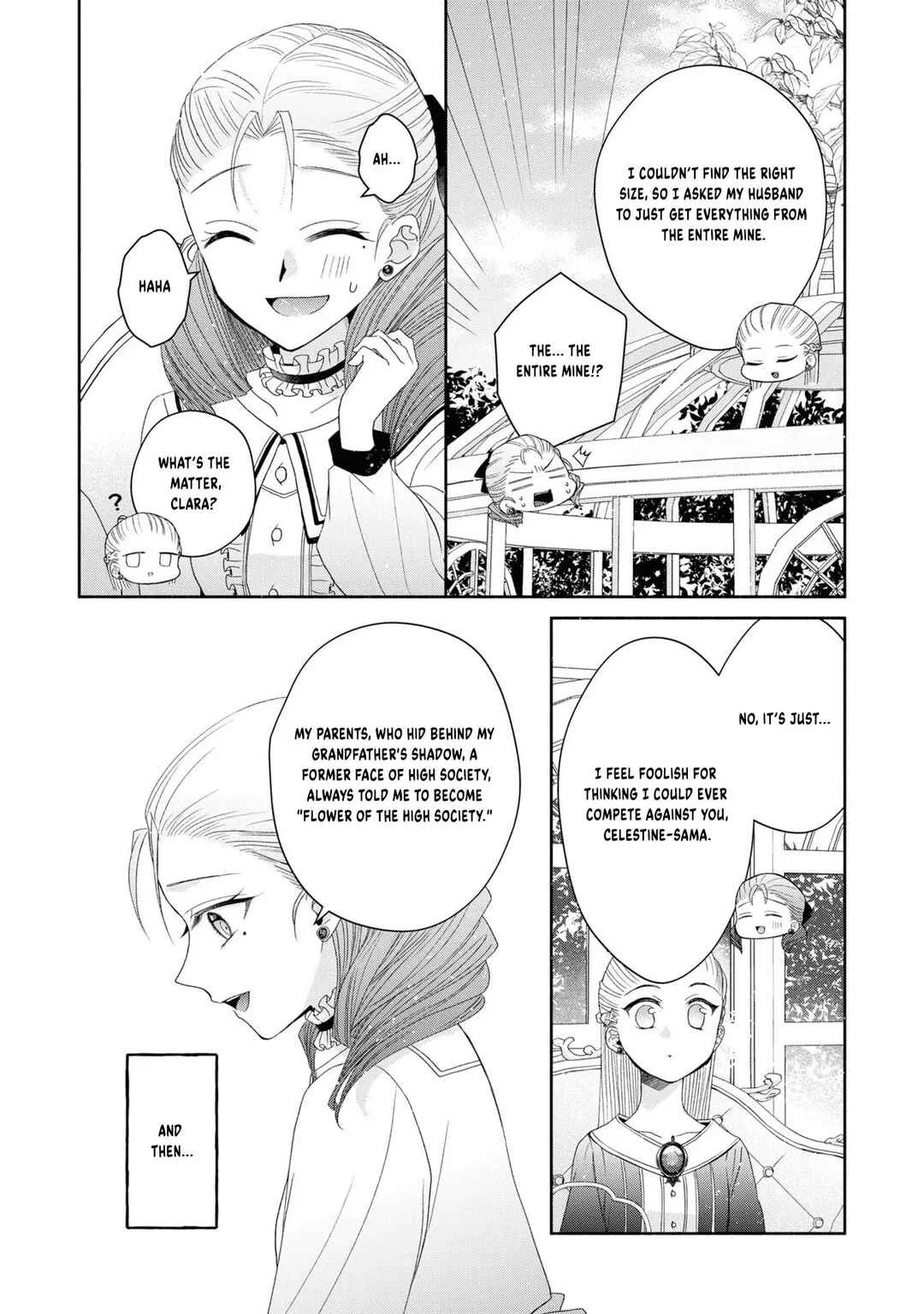 Aku no Kadou o Ikimashou Chapter 3: Let's proceed with The Flowery Path of Lilies - Page 32