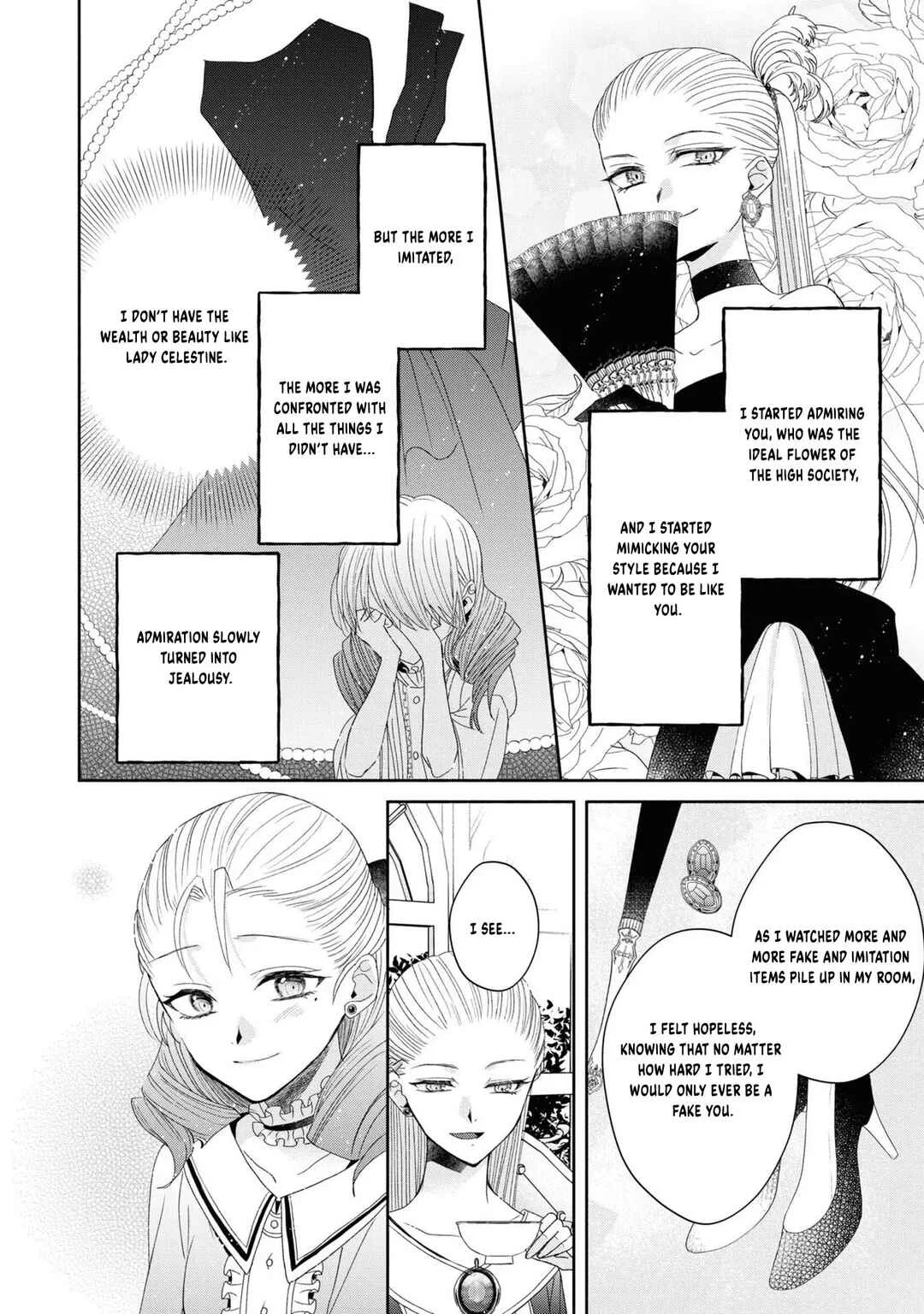 Aku no Kadou o Ikimashou Chapter 3: Let's proceed with The Flowery Path of Lilies - Page 33