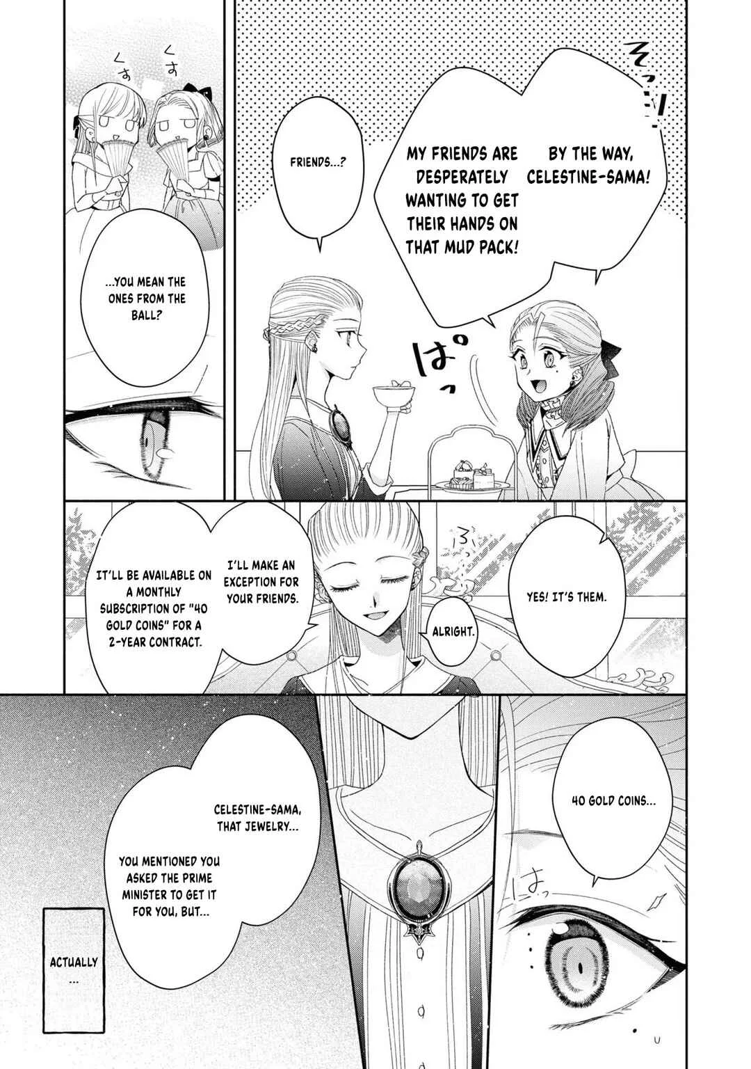 Aku no Kadou o Ikimashou Chapter 3: Let's proceed with The Flowery Path of Lilies - Page 34