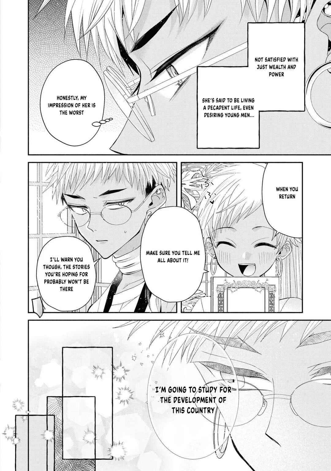 Aku no Kadou o Ikimashou Chapter 5: Let's wait for The Flowery Path of Evil - Page 9