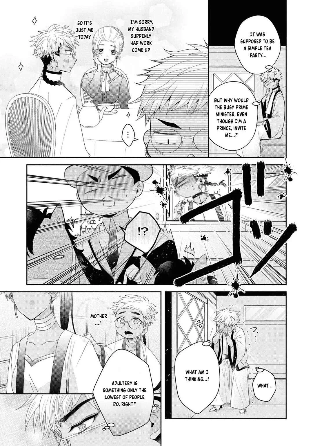 Aku no Kadou o Ikimashou Chapter 5: Let's wait for The Flowery Path of Evil - Page 26