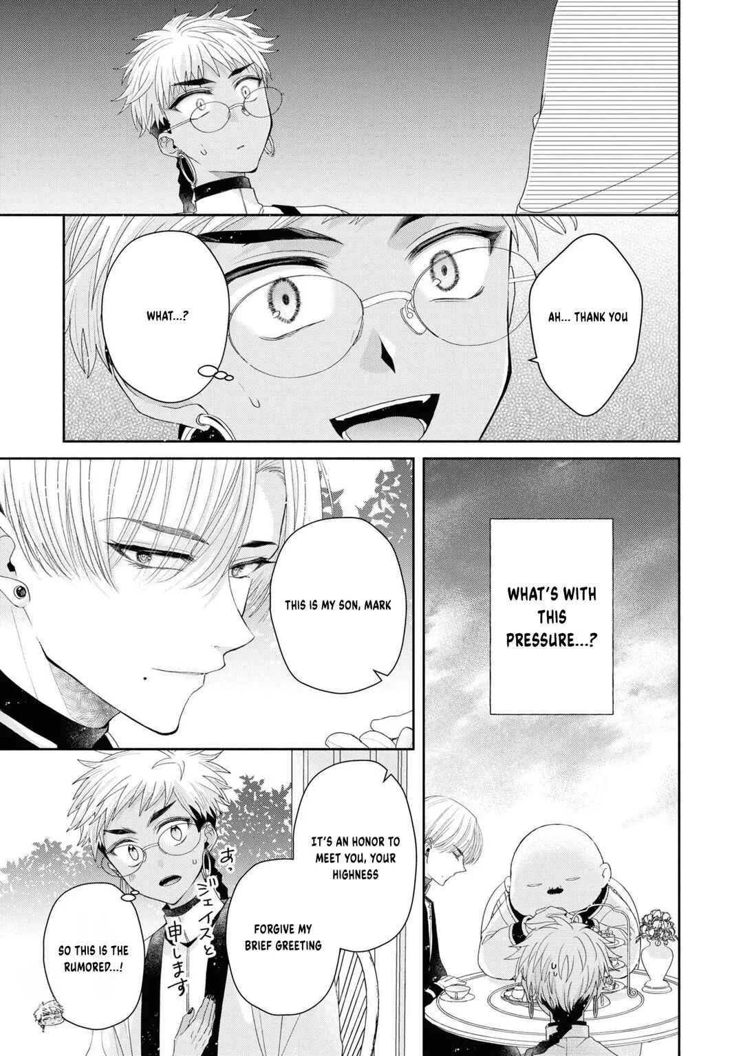 Aku no Kadou o Ikimashou Chapter 5: Let's wait for The Flowery Path of Evil - Page 28