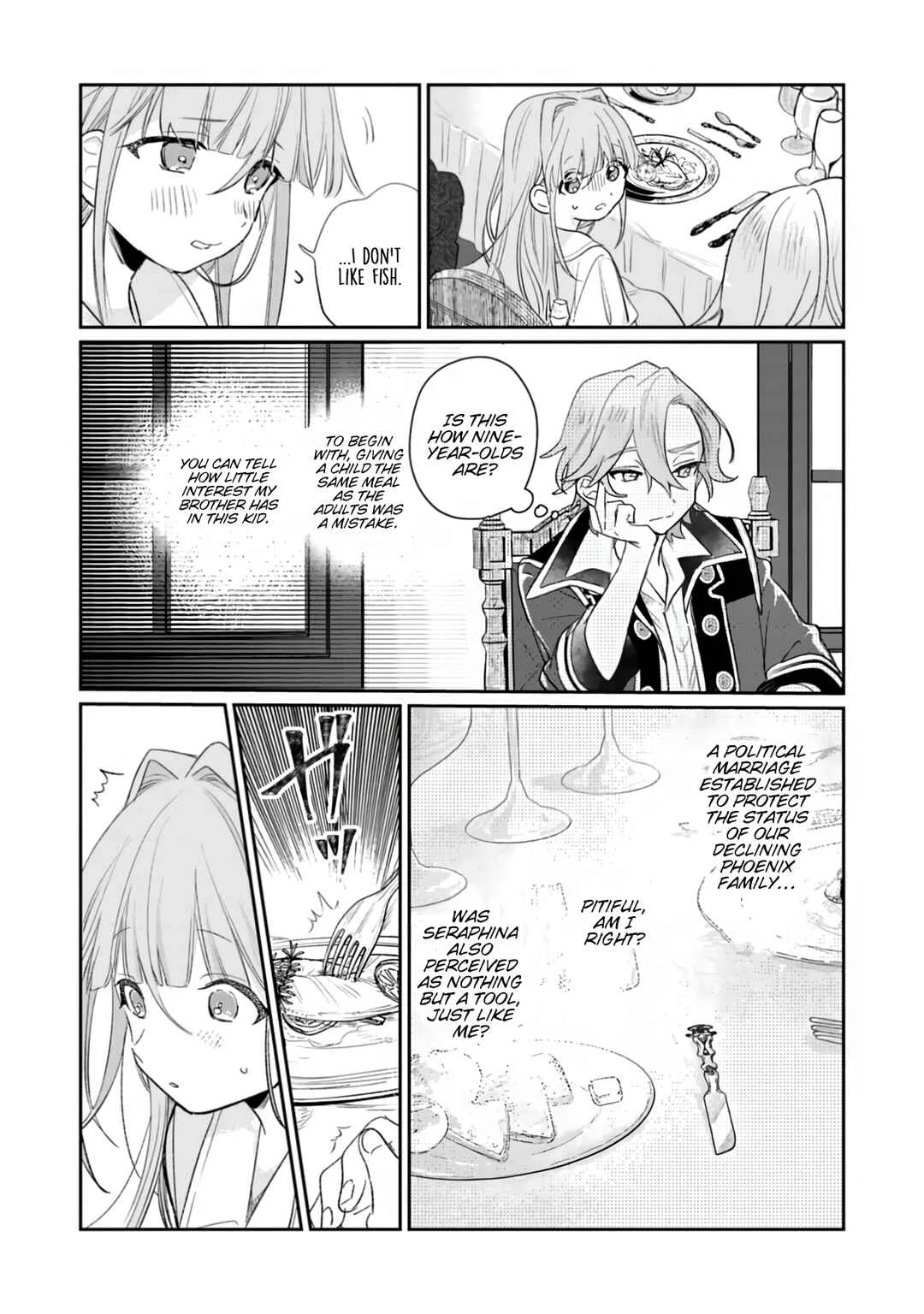 Akujo Kyosei Keikaku Chapter 1 - Page 12