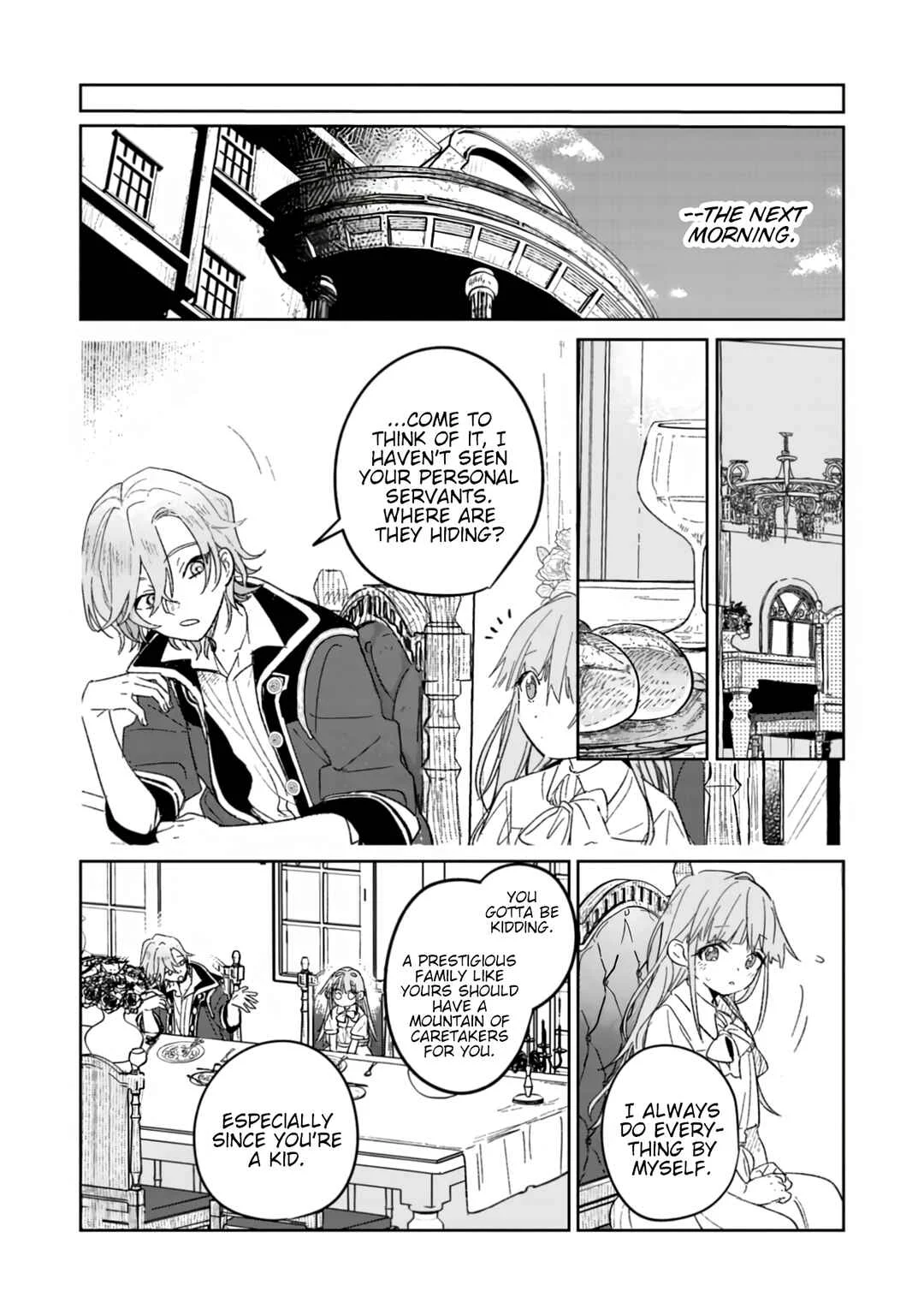 Akujo Kyosei Keikaku Chapter 1 - Page 18