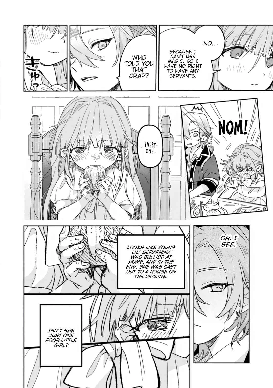 Akujo Kyosei Keikaku Chapter 1 - Page 19