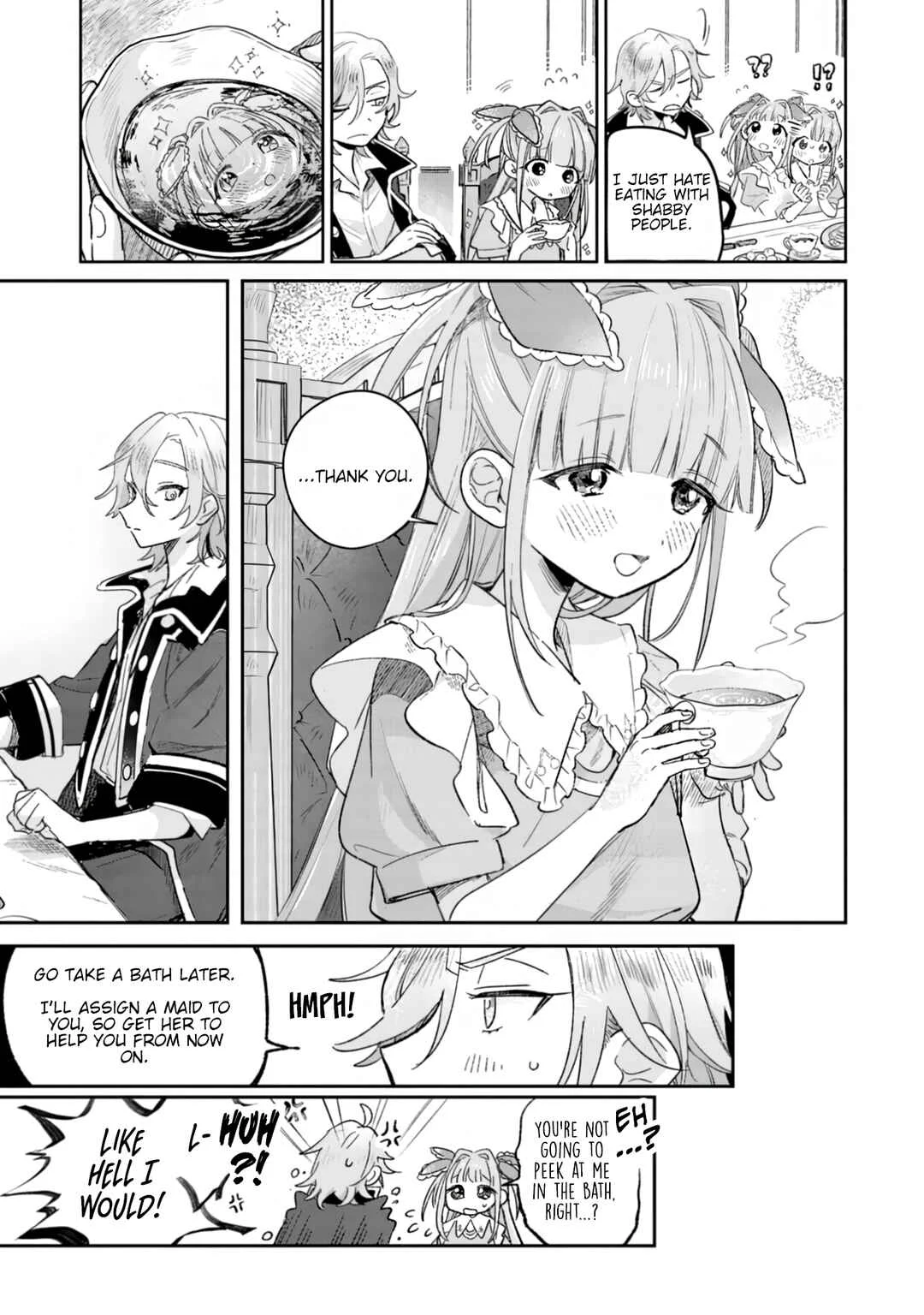 Akujo Kyosei Keikaku Chapter 1 - Page 22