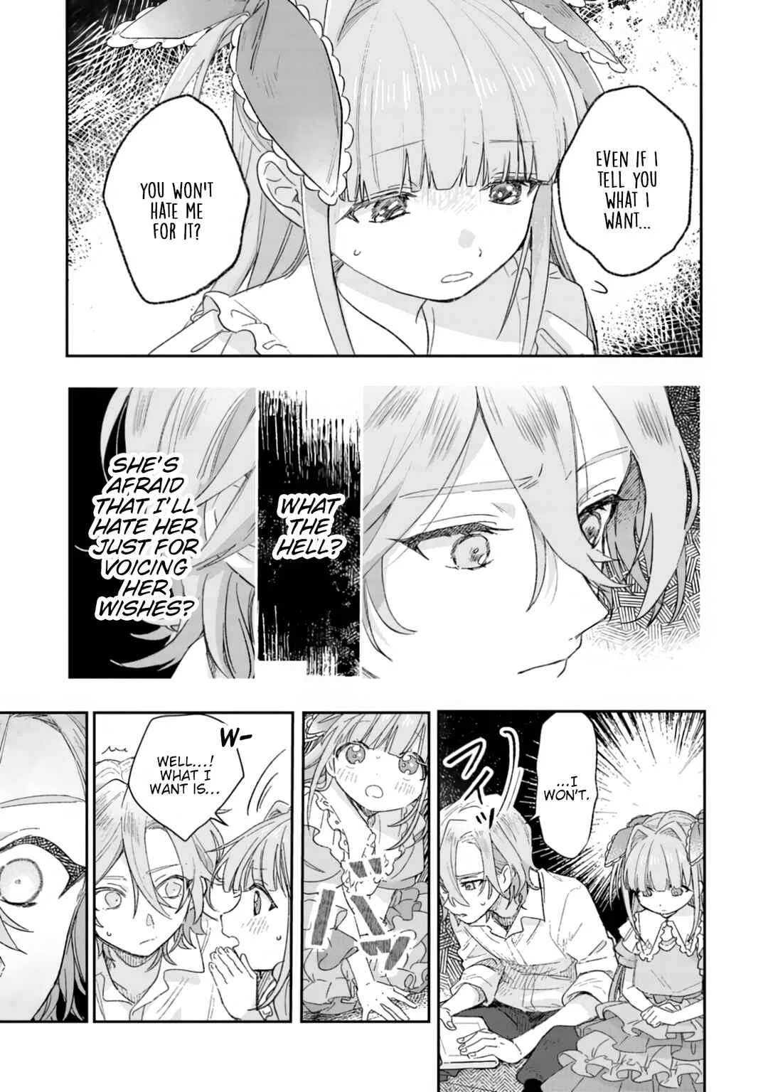 Akujo Kyosei Keikaku Chapter 1 - Page 28