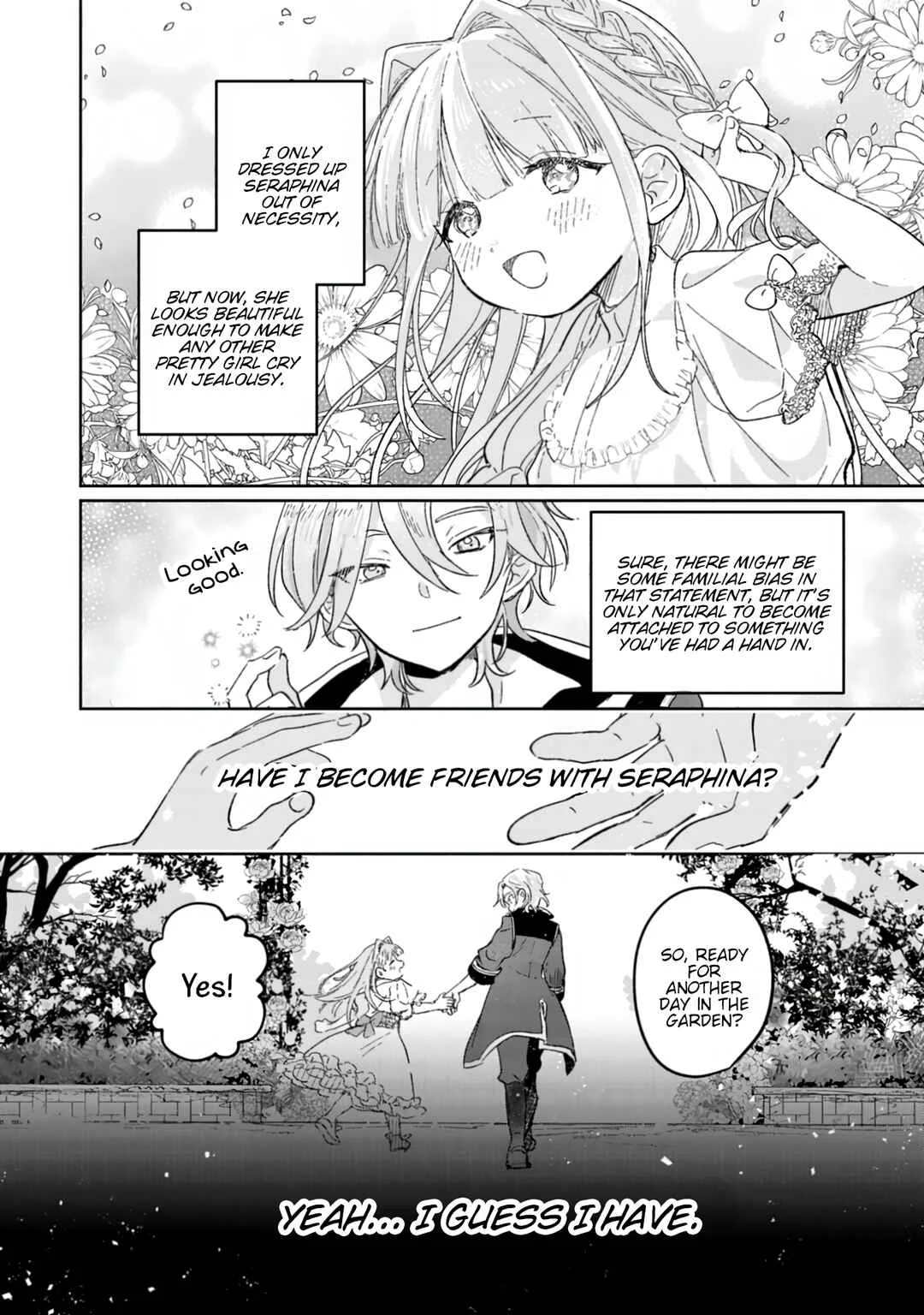 Akujo Kyosei Keikaku Chapter 1 - Page 33
