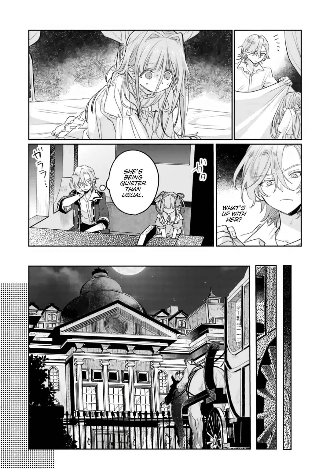 Akujo Kyosei Keikaku Chapter 1 - Page 35