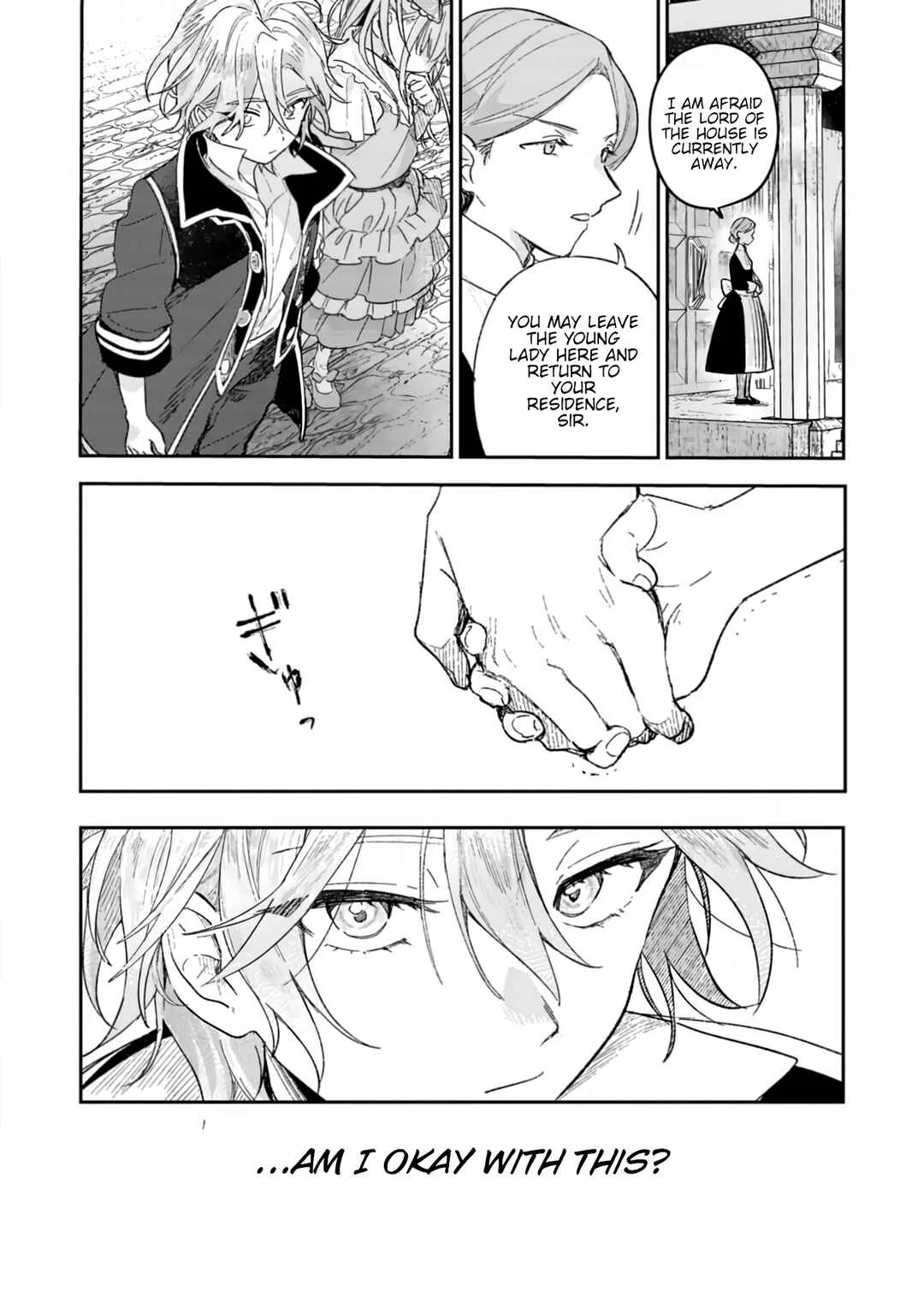 Akujo Kyosei Keikaku Chapter 1 - Page 37