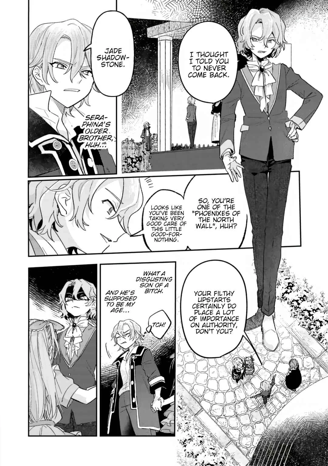 Akujo Kyosei Keikaku Chapter 1 - Page 41