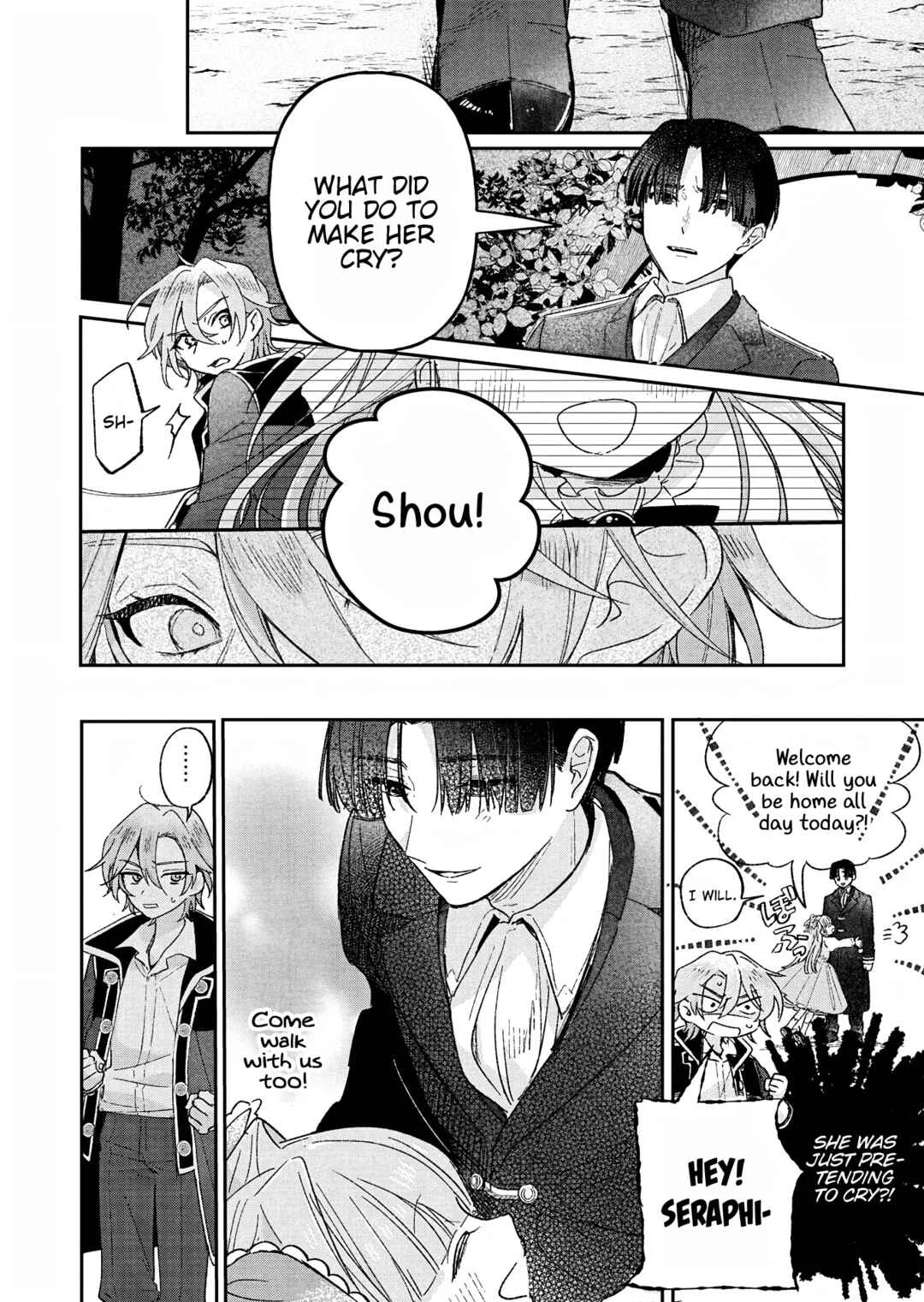 Akujo Kyosei Keikaku Chapter 2 - Page 12