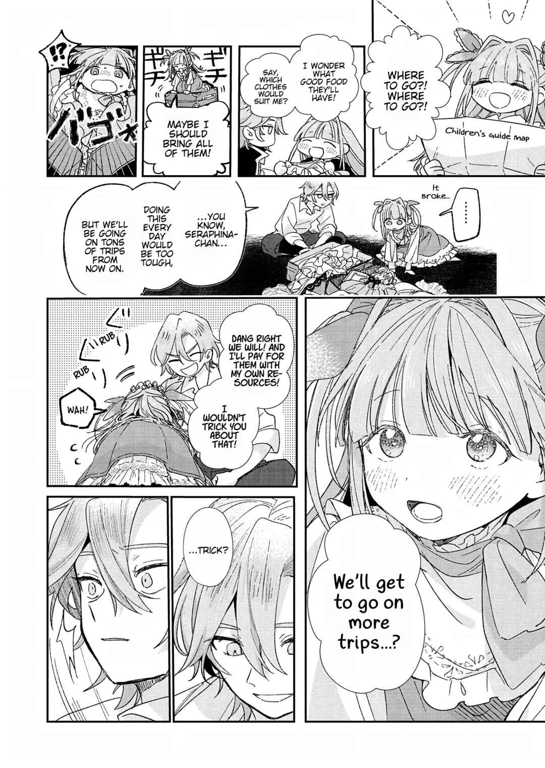 Akujo Kyosei Keikaku Chapter 2 - Page 22