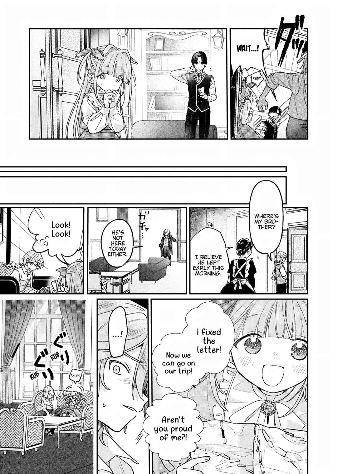 Akujo Kyosei Keikaku Chapter 2 - Page 25