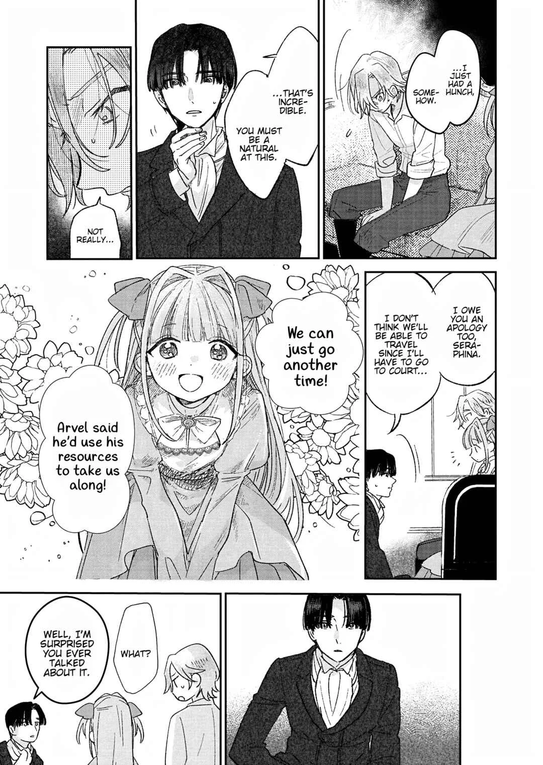 Akujo Kyosei Keikaku Chapter 2 - Page 27