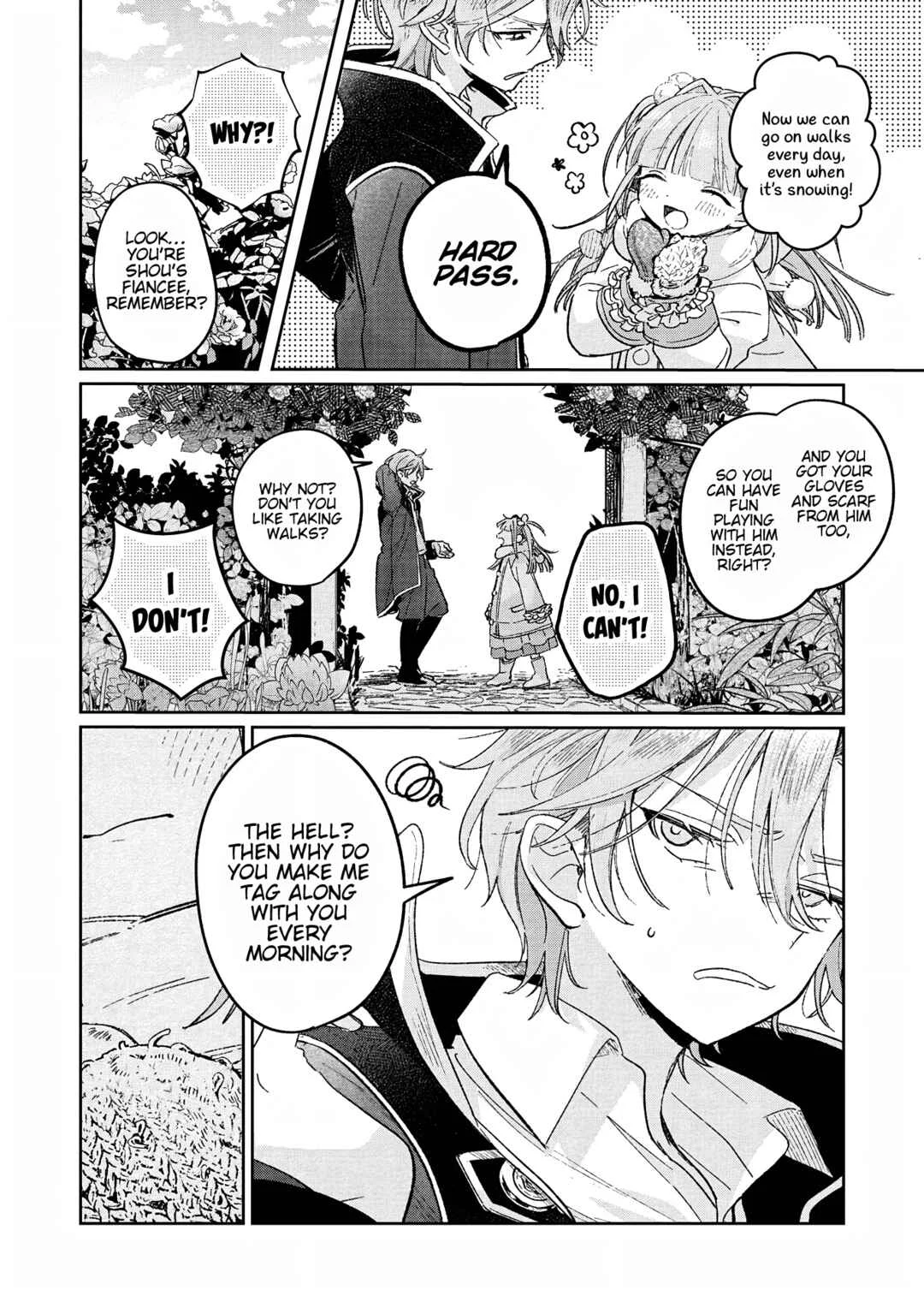Akujo Kyosei Keikaku Chapter 2 - Page 34